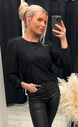 Rie blouse 1 - black
