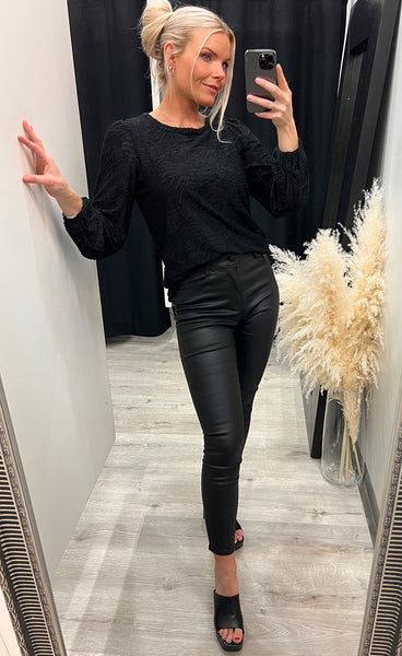 Rie blouse 1 - black