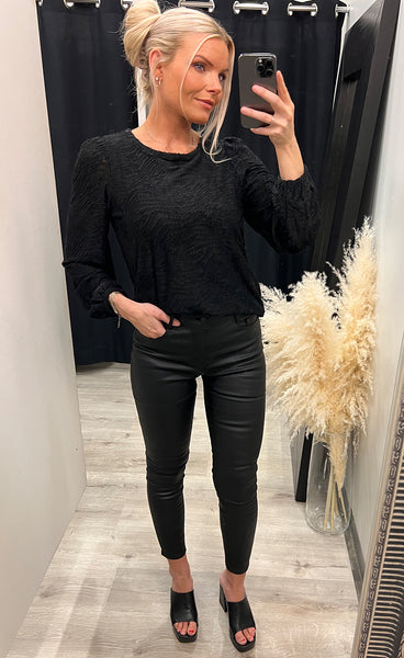 Rie blouse 1 - black