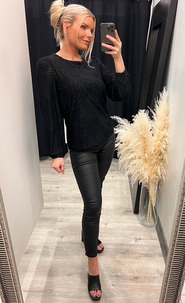 Rie blouse 1 - black
