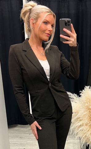 Manse blazer 6 - brown herringbone