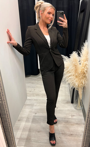 Manse blazer 6 - brown herringbone