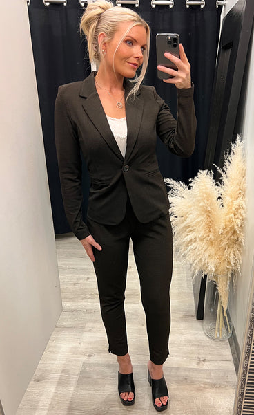 Manse blazer 6 - brown herringbone