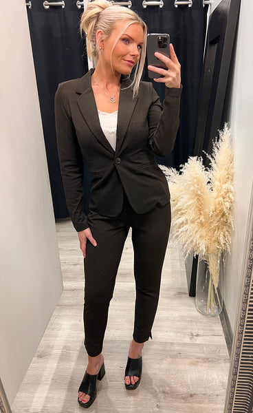 Manse blazer 6 - brown herringbone