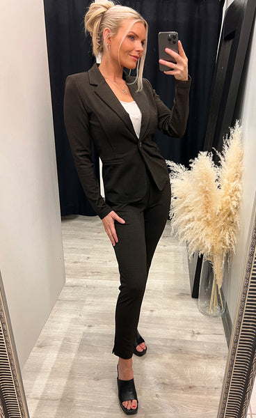 Manse blazer 6 - brown herringbone