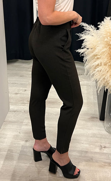 Manse pants 6 - brown herringbone