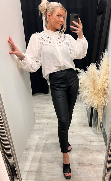 Sienna blouse - white