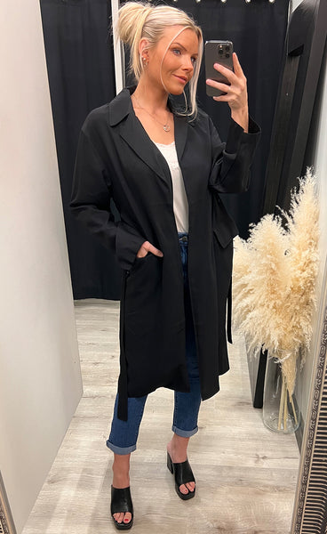 Kinsley jacket - black