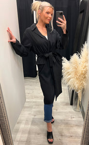 Kinsley jacket - black