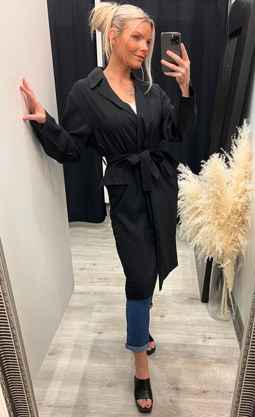Kinsley jacket - black