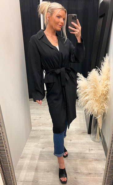Kinsley jacket - black