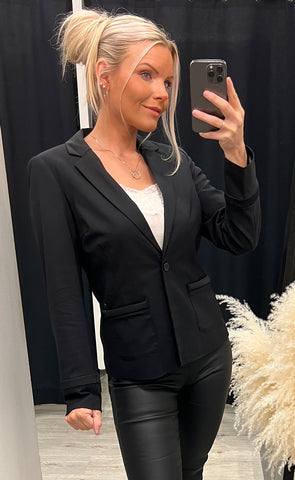 Winner blazer - black