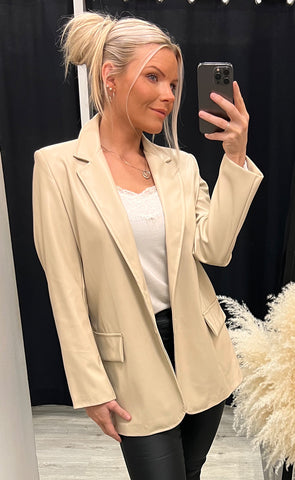 Evie blazer - beige