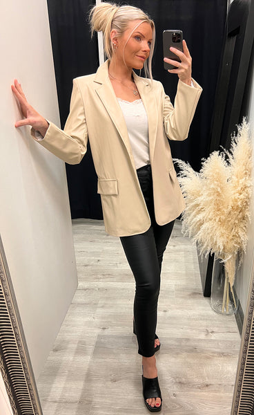 Evie blazer - beige