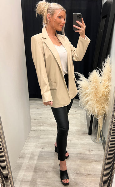 Evie blazer - beige