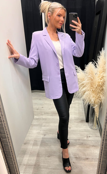 Nina blazer - lilas