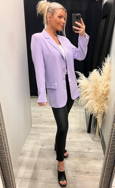 Nina blazer - lilas