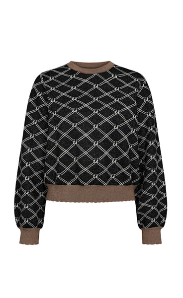Nubir pullover - caviar