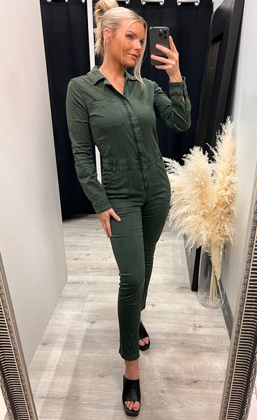 Melly samfestingur - olive