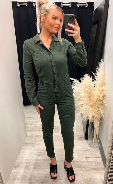 Melly samfestingur - olive