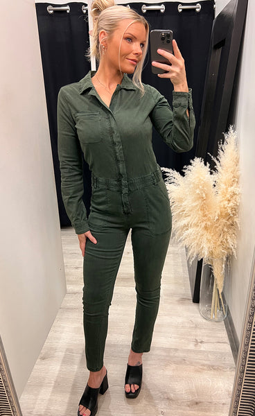 Melly samfestingur - olive
