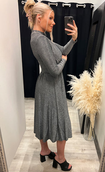 Kylie dress - silver