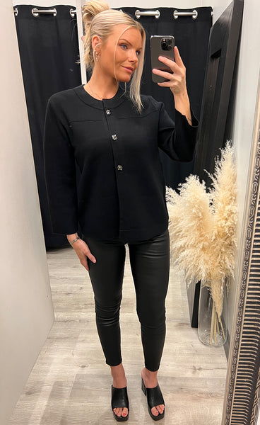 Sally cardigan 5 - black