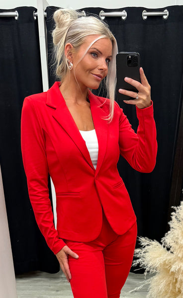 Kate blazer - racing red