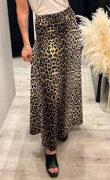 Lola skirt 8667 - leopard