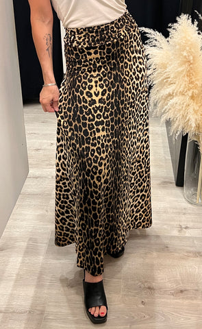 Lola skirt 8667 - leopard