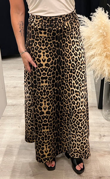 Lola skirt 8667 - leopard