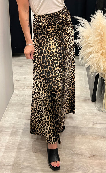 Lola skirt 8667 - leopard