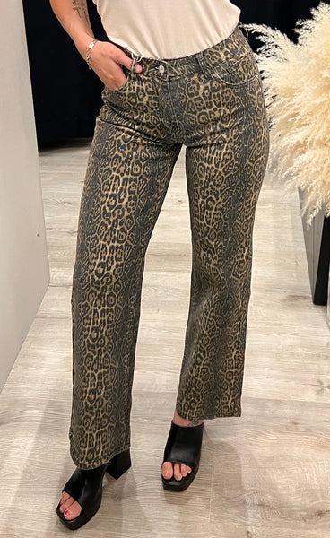 Leopard gallabuxur 92