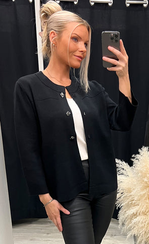 Sally cardigan 5 - black