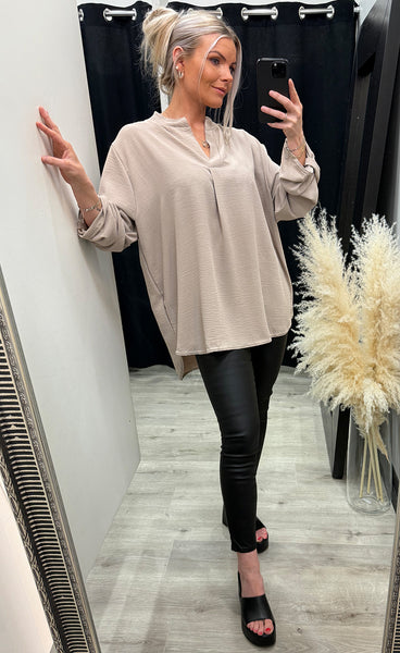 Remi blouse - beige