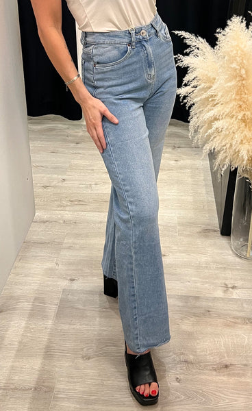 Gallabuxur 212 - light blue denim