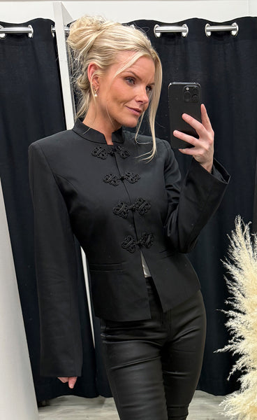 NOELLA N-Nana blazer - black