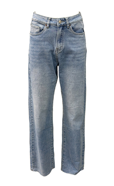 Gallabuxur 212 - light blue denim