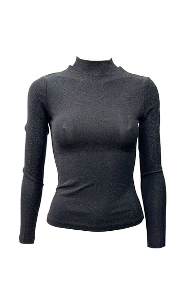 Glitter top 8225 - black