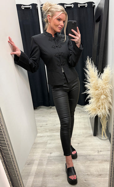 NOELLA N-Nana blazer - black
