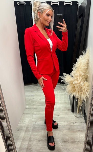 Kate blazer - racing red
