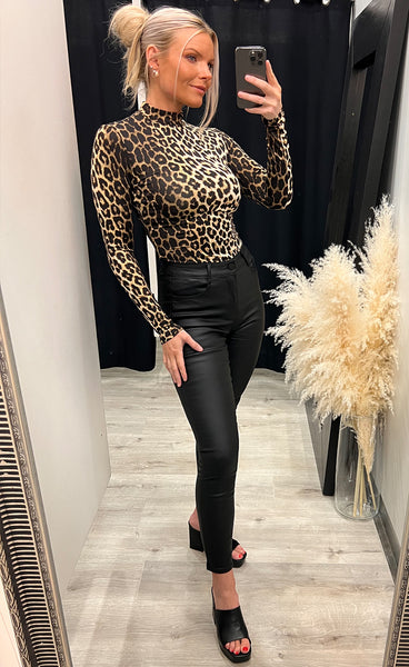Samfella 7873 - leopard