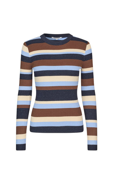 Minnie pullover - lurex stripe