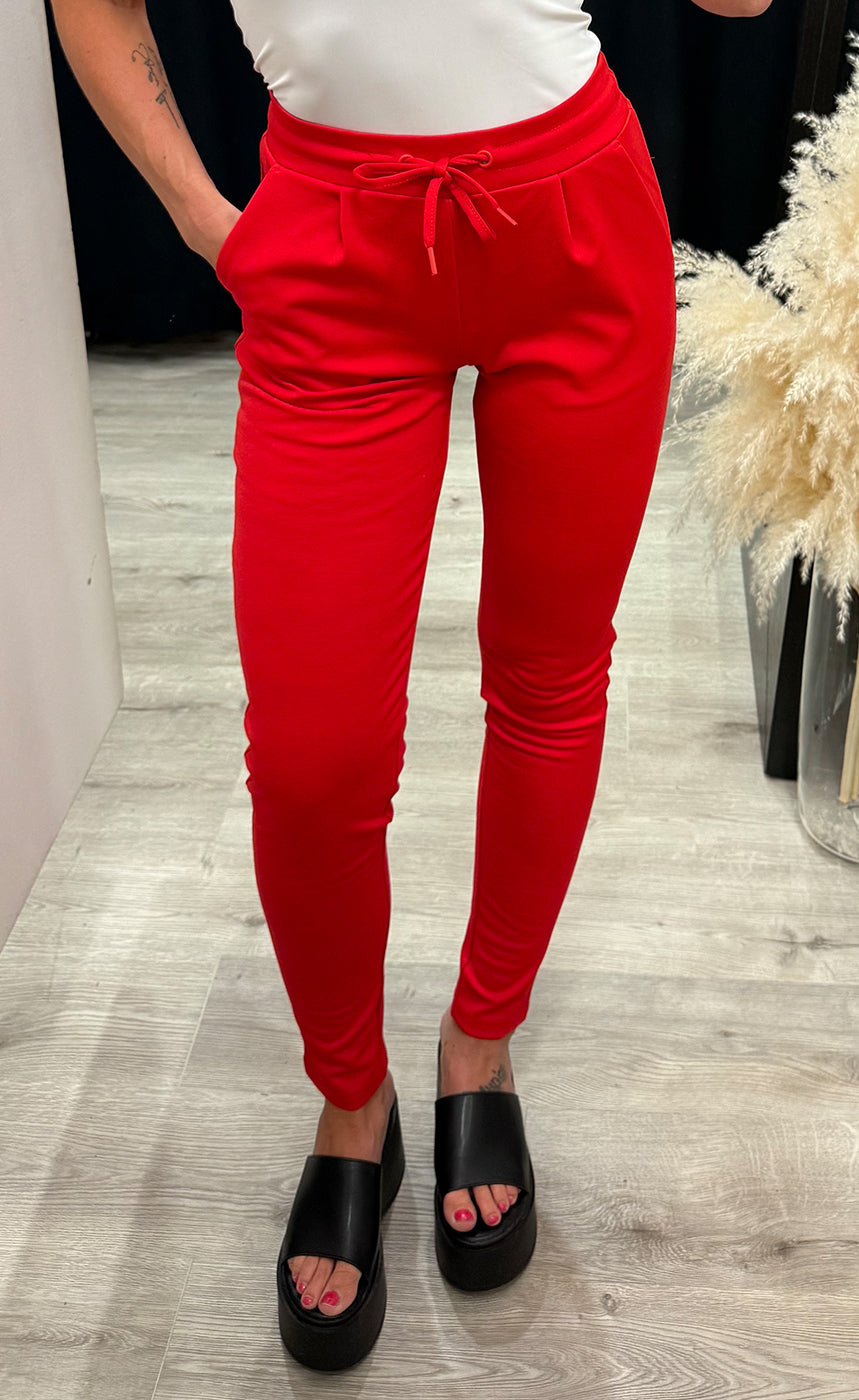 Kate pants 2 - racing red