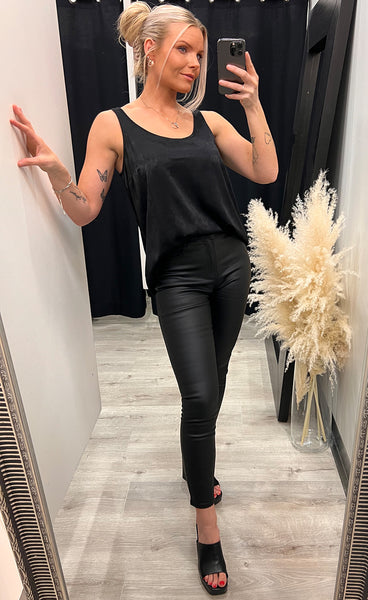 Shina top 1 - black