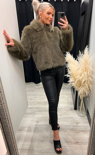 Kallysta jacket - brown