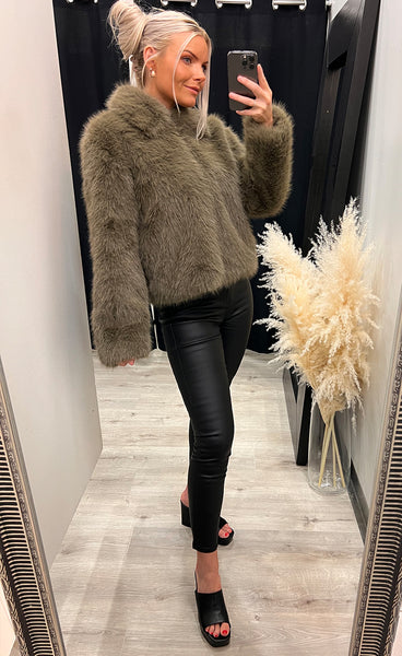 Kallysta jacket - brown