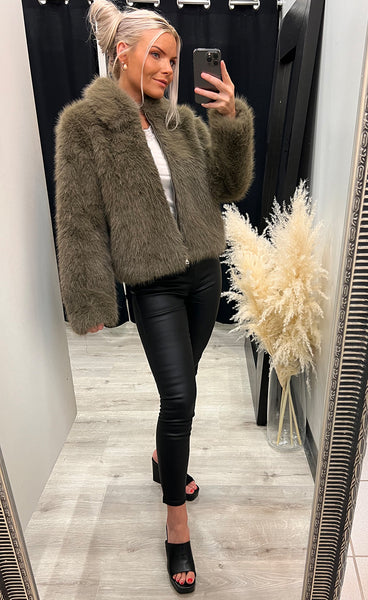 Kallysta jacket - brown