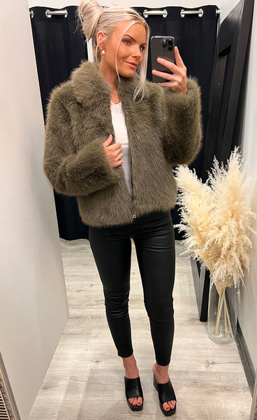 Kallysta jacket - brown