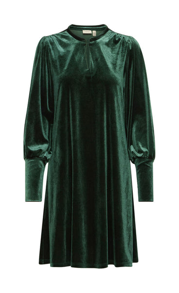 Cassandra dress 3 - green